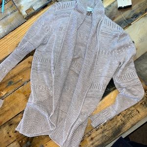 Knox Rose cardigan Small